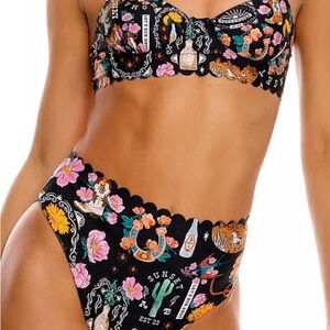 *ISO* Agua Bendita Lauren -Penelope bikini set in size Large